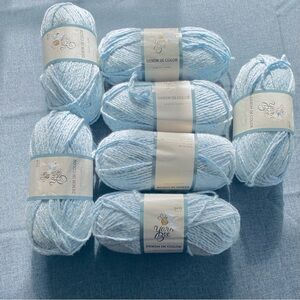 7 Yarn Bee Denim in Color Stonewash Yarn